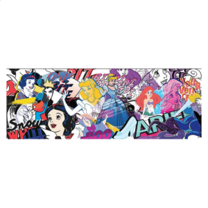 Disney Panoramic: Pop Art Princess