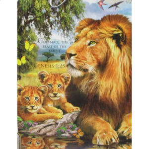 Inspirations: Lions By The Pool