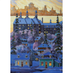 Quebec City seen from Lévis