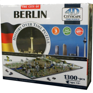 4D City Scape Time Puzzle – Berlin
