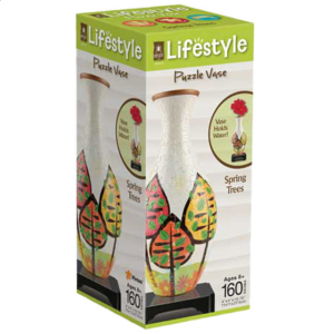 Lifestyle 3D Puzzle Vase – Spring Trees