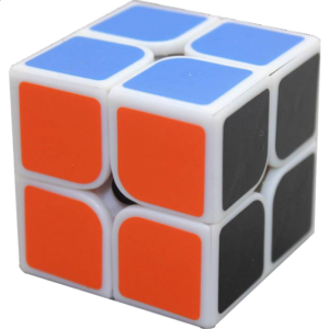 2x2x2 I – White Body for Speed Cubing (50x50mm)