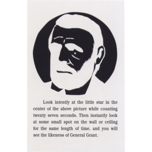 General Grant Puzzle – Trade Card