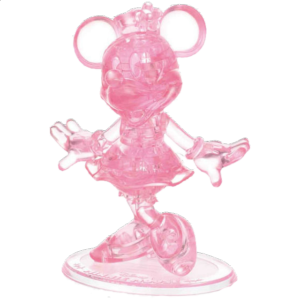 3D Crystal Puzzle – Minnie Mouse