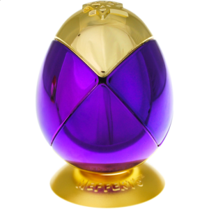 Metalised Egg 2x2x2 – Purple & Gold