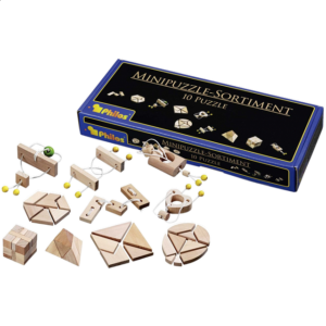 Mini-Puzzle Assortment – 10 Puzzles