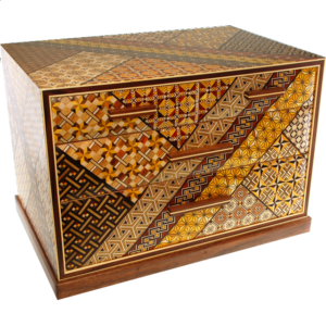 11 Sun 4 Drawers Jewelry Box