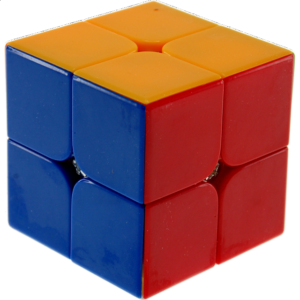 LingPo 2x2x2 – Stickerless for Speed Cubing