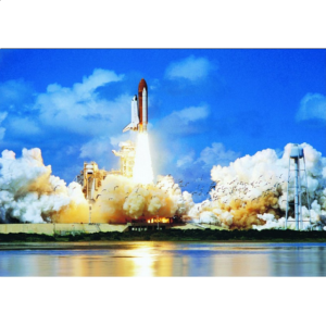 Space Shuttle Take-Off