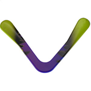 Fun Rang – polymer boomerang