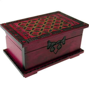 Celtic Top Puzzle Box