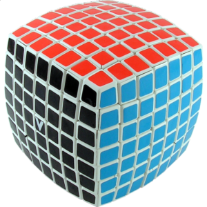 V-CUBE 7 (7x7x7): White