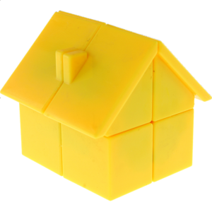 YJ House 2x2x2 – Yellow Body