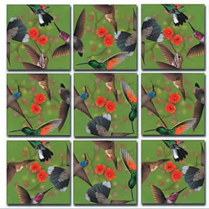 Scramble Squares – Hummingbirds