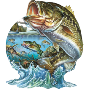 Leap to Freedom – Shaped Jigsaw Puzzle