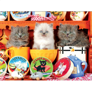 Colorluxe: Three Little Kittens