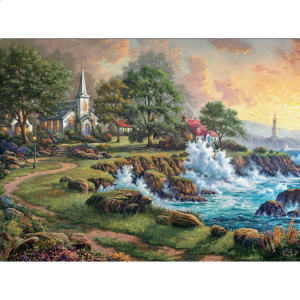 Thomas Kinkade: Seaside Haven