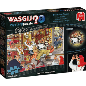Wasgij Mystery Retro #2: Stop The Clock!