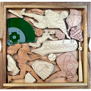 Baseball Fanatic Puzzle