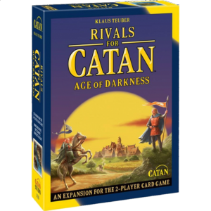 The Rivals for Catan: Age of Darkness – Card Game Expansion