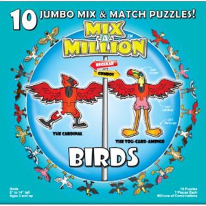 Mix-A-Million: Birds