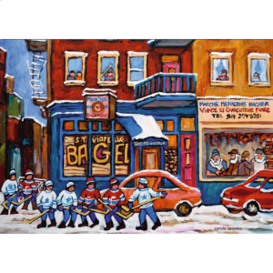 St. Viateur Bagel & Hockey