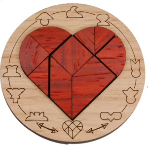 Minipuzzle – Broken Heart