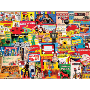 I Remember Those! – Large Piece Format