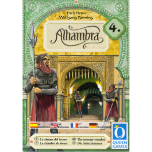 Alhambra: The Treasure Chamber – 4th Extension