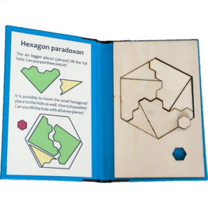 Puzzle Booklet – Hexagon Paradoxon