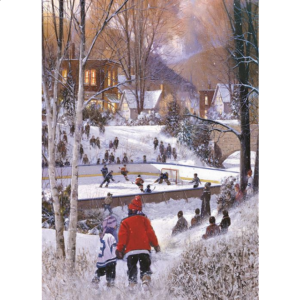 Douglas R. Laird – Hockey Season