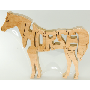Horse – Wooden Jigsaw