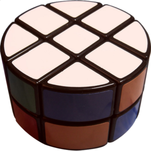 Round 3x3x2 – Black Body