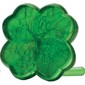 3D Crystal Puzzle – Clover