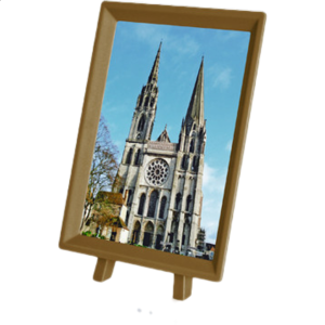Showpiece XS – Chartres Cathedral, France