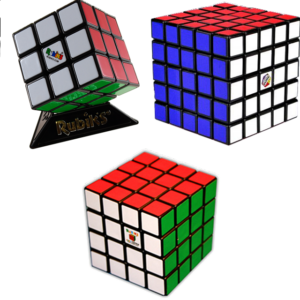 Group Special – a set of 2 Rubik’s Cube puzzles