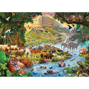Noah’s Ark, Before The Rain – Large Piece Family Puzzle