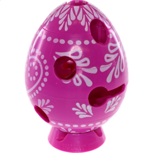 Smart Egg Labyrinth Puzzle – Easter Purple
