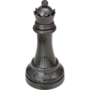 Black Color Chess Piece – Queen