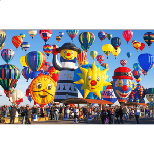 Colorluxe: Fun Shaped Hot Air Balloons