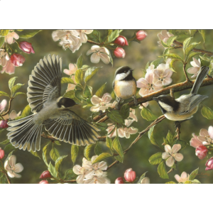 Chickadeedeedees – Large Piece