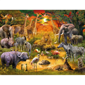 Gathering at the Waterhole