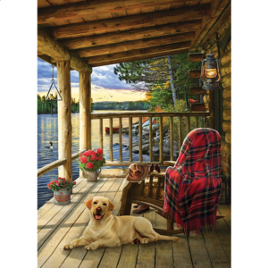 Cabin Porch