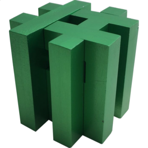 #1 Puzzle – Metal Puzzle