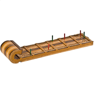 Cribbage Board – Toboggan