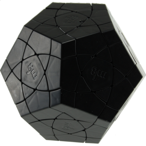 Curvy Starminx I – Black Body – DIY