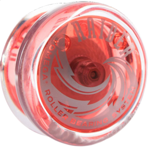 Raider (Red) – Responsive Pro Level Ball Bearing Yo-Yo