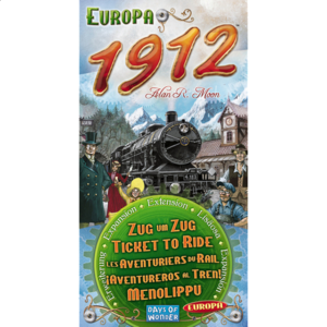 Ticket to Ride: Europa 1912 (Expansion)