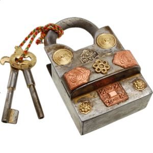 9 Step Extreme – 2 Key Puzzle Lock