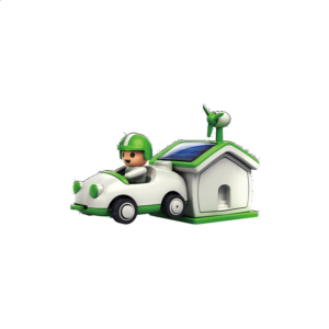 Green Life Plug In Solar Rechargeable Kit